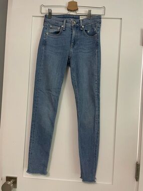 rag & bone Cate mid rise ankle length Skinny Jeans 23